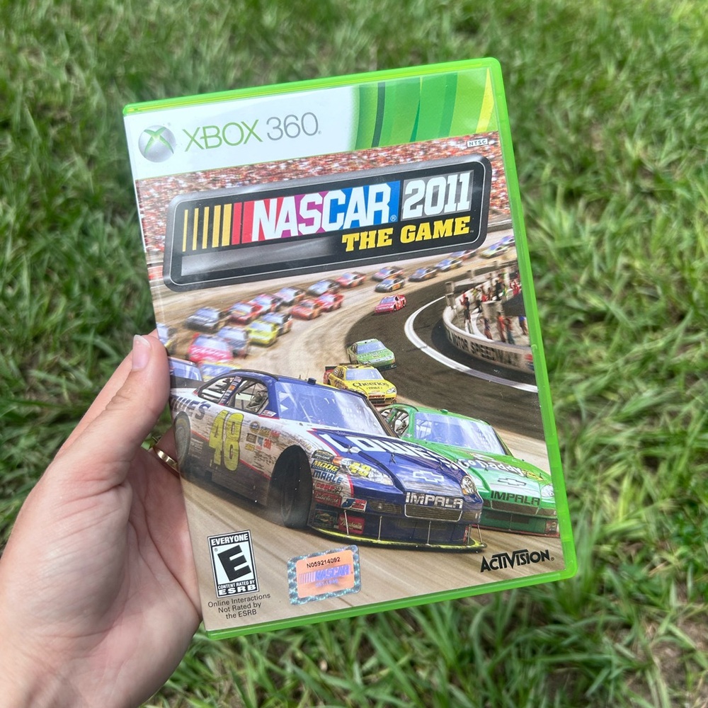 NASCAR 2011 Racing Xbox 360 Video Game